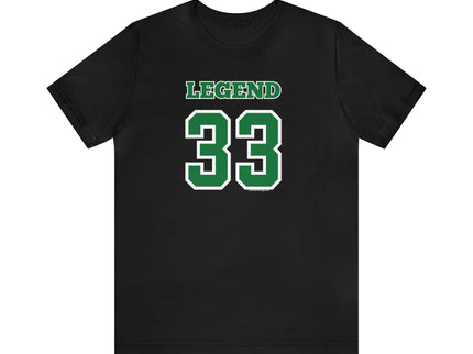 legend 33 - Soft Unisex Jersey Short Sleeve Tee