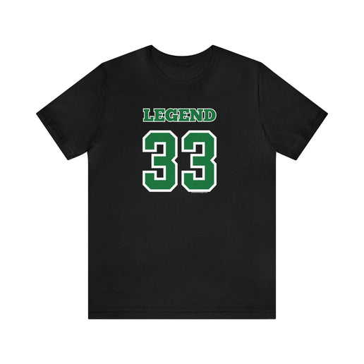 legend 33 - Soft Unisex Jersey Short Sleeve Tee