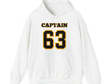 Captain 63 - Hoodie Unisex Heavy Blend™ Hooded Sweatshirt