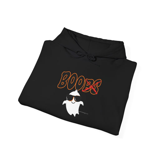 BOO-BS Funny Ghost Unisex Heavy Blend™ Hooded Sweatshirt
