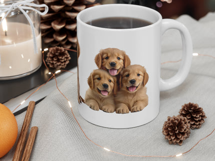 Golden Retrievers - Ceramic Mug 11oz