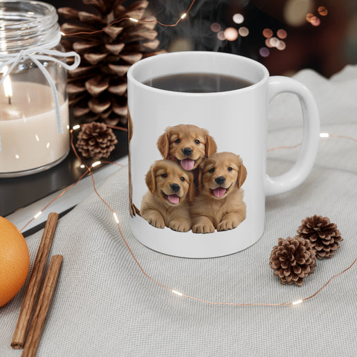 Golden Retrievers - Ceramic Mug 11oz