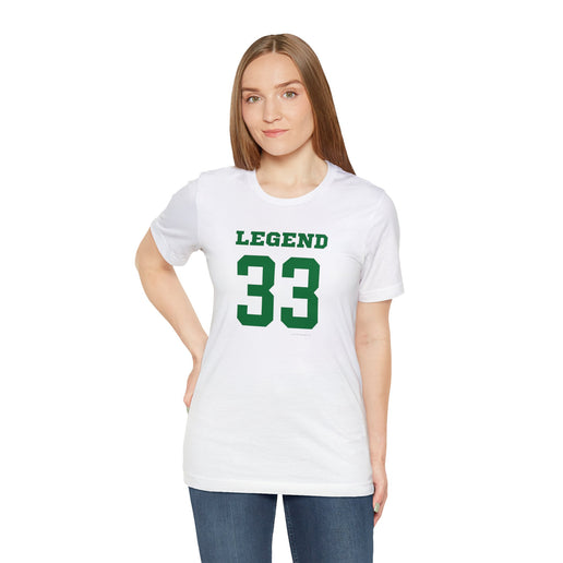 legend 33 - Soft Unisex Jersey Short Sleeve Tee