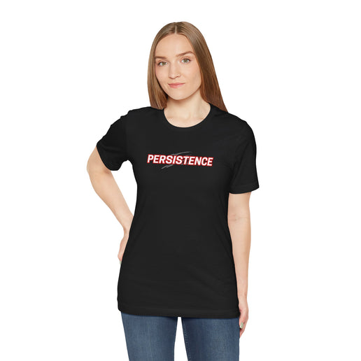 Persistence - Soft Unisex Jersey Short Sleeve Tee