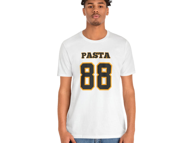 PASTA 88 - Soft Unisex Jersey Short Sleeve Tee