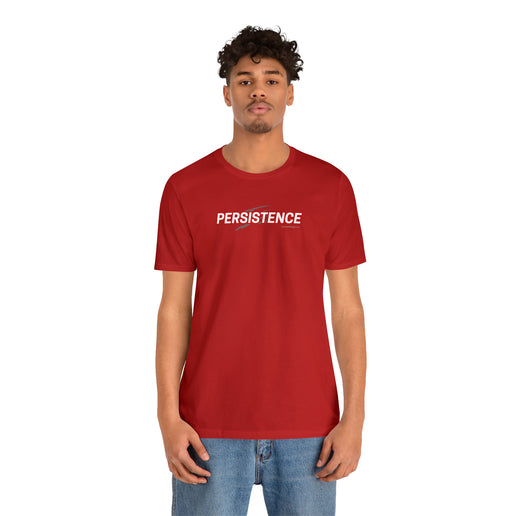 Persistence - Soft Unisex Jersey Short Sleeve Tee