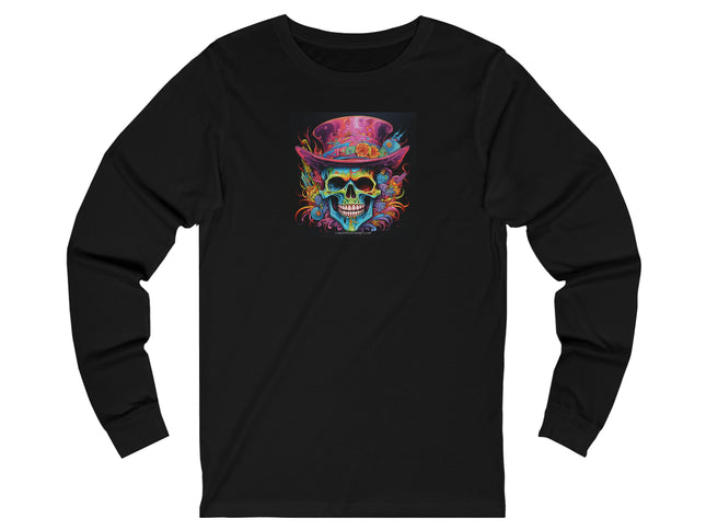 Skull Colors - Soft Unisex Jersey Long Sleeve Tee