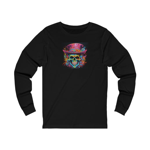 Skull Colors - Soft Unisex Jersey Long Sleeve Tee