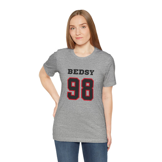 BEDSY 98 HOCKEY Unisex Jersey Short Sleeve Tee