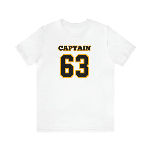 #63 Captain - Soft Unisex Jersey Short Sleeve Tee