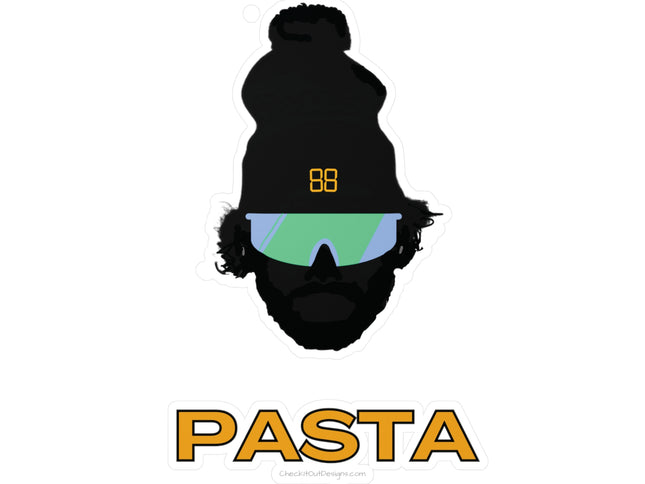 PASTA HEAD Kiss-Cut Vinyl Decals - Water, scratch and UV resistant