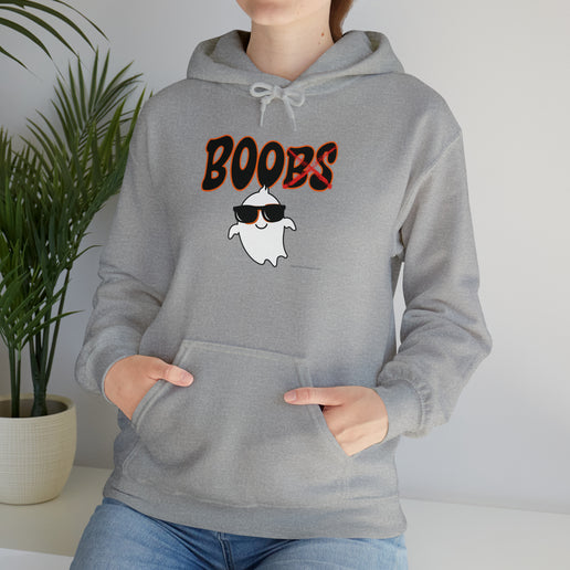 BOO-BS Naughty Ghost - Unisex Heavy Blend™ Hooded Sweatshirt