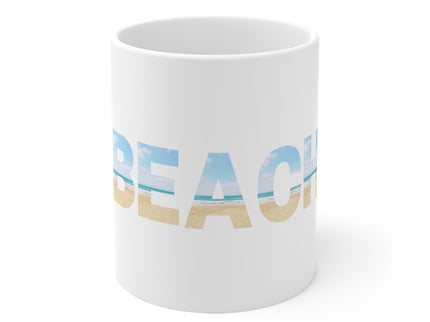 BEACH Ceramic Mug 11oz