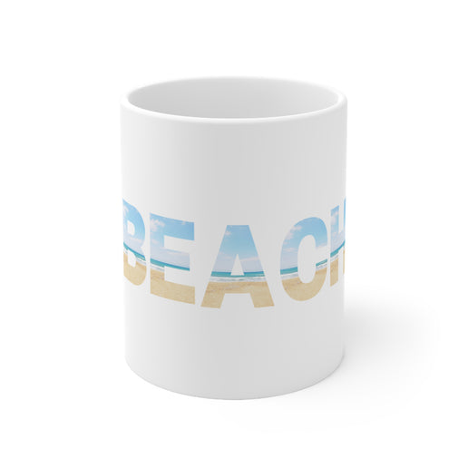 BEACH Ceramic Mug 11oz