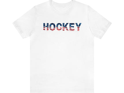 USA Hockey - Soft Comfortable Unisex Jersey Short Sleeve Tee