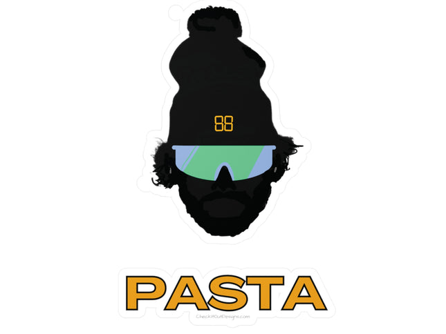 PASTA HEAD Kiss-Cut Vinyl Decals - Water, scratch and UV resistant