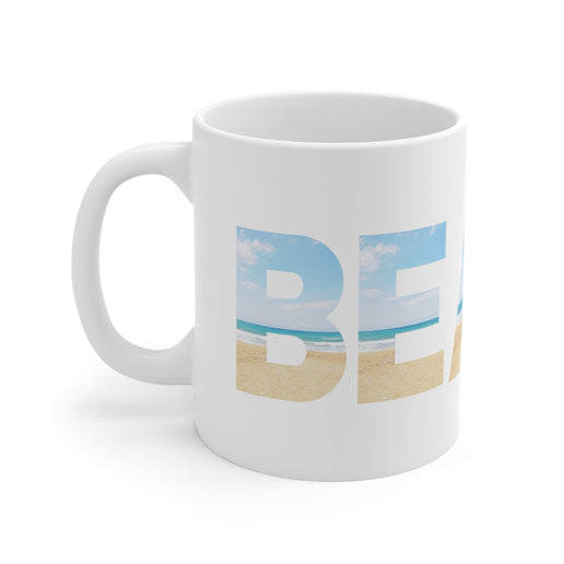 Beach Ceramic Mug 11oz