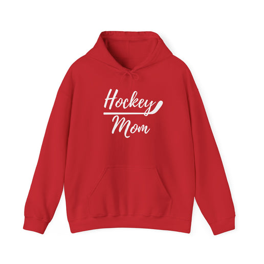 Hockey Mom - Soft comfort Unisex Heavy Blend™ Hooded Sweatshirt