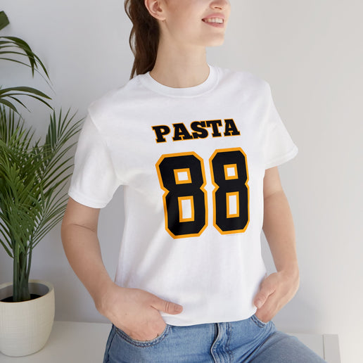 PASTA 88 - Soft Unisex Jersey Short Sleeve Tee