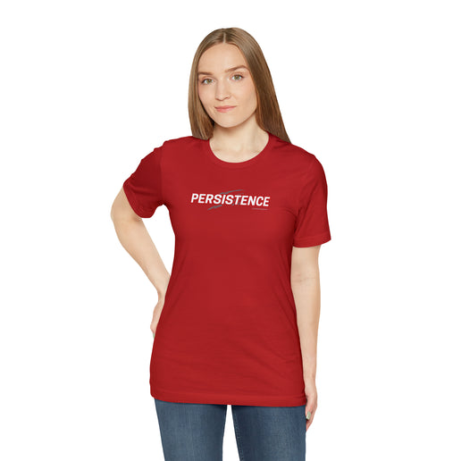 Persistence - Soft Unisex Jersey Short Sleeve Tee