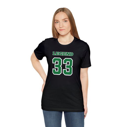 legend 33 - Soft Unisex Jersey Short Sleeve Tee