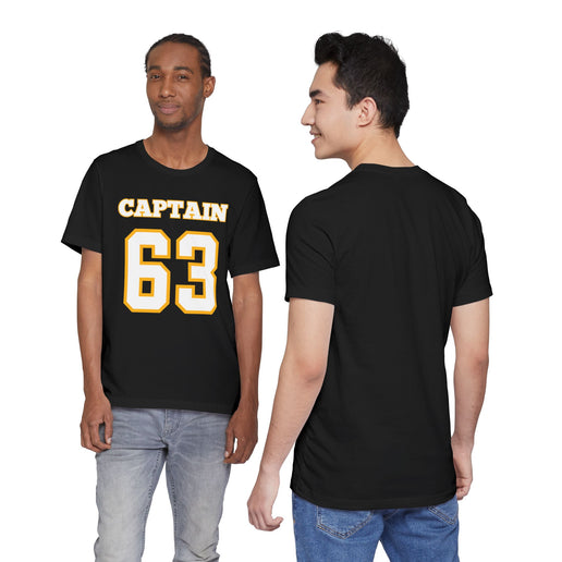 #63 Captain - Soft Unisex Jersey Short Sleeve Tee