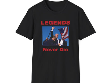 Trump Fist Pump - Legends Never Die