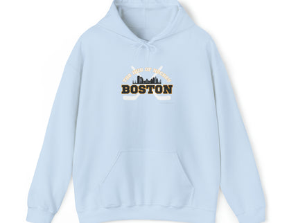 The Hub of Hockey - Boston - Hoodie - Unisex Heavy Blend™ Hooded Sweatshirt