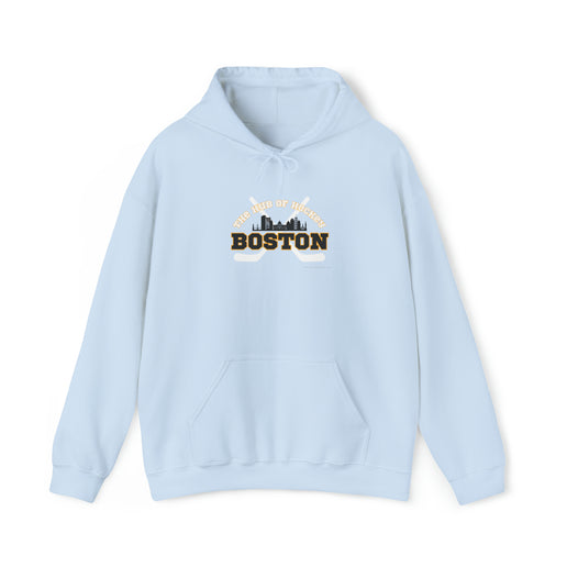 The Hub of Hockey - Boston - Hoodie - Unisex Heavy Blend™ Hooded Sweatshirt