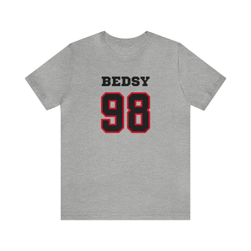 BEDSY 98 HOCKEY Unisex Jersey Short Sleeve Tee