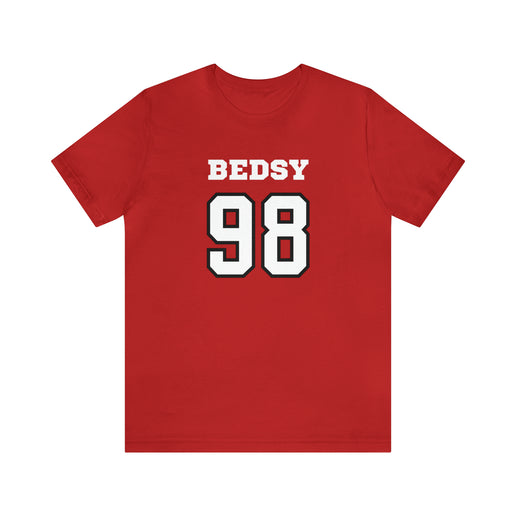 BEDSY 98 HOCKEY Unisex Jersey Short Sleeve Tee