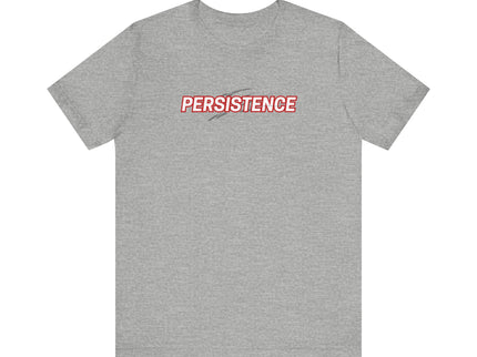 Persistence - Soft Unisex Jersey Short Sleeve Tee