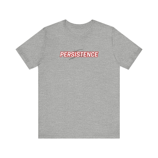 Persistence - Soft Unisex Jersey Short Sleeve Tee