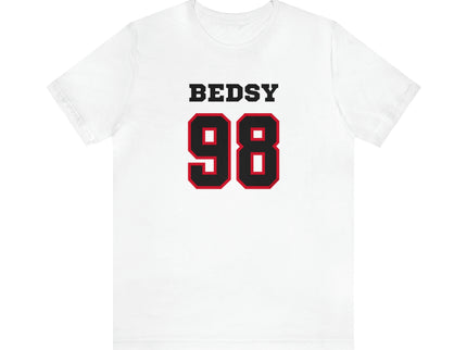 BEDSY 98 HOCKEY Unisex Jersey Short Sleeve Tee