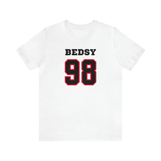 BEDSY 98 HOCKEY Unisex Jersey Short Sleeve Tee