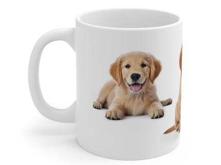 Golden Retrievers - Ceramic Mug 11oz