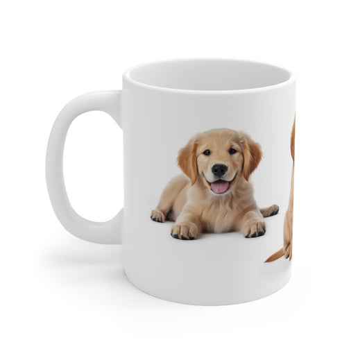 Golden Retrievers - Ceramic Mug 11oz