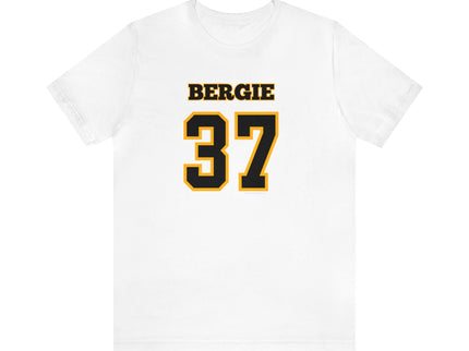 BERGIE 37 - Soft Unisex Jersey Short Sleeve Tee