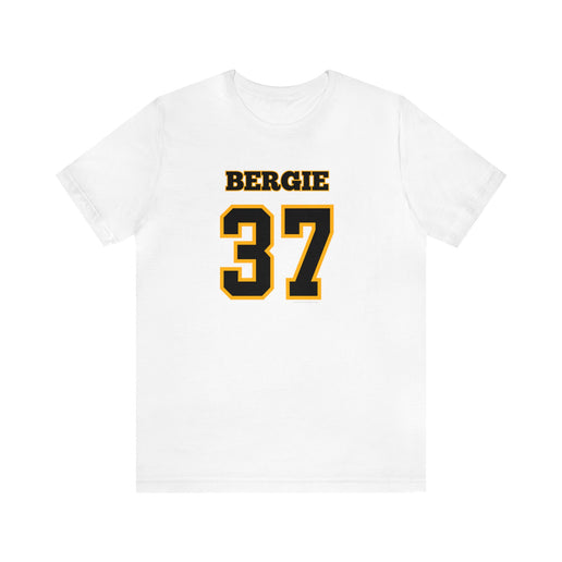 BERGIE 37 - Soft Unisex Jersey Short Sleeve Tee