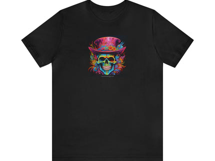 Skull Colors - Soft Unisex Jersey Short Sleeve Tee