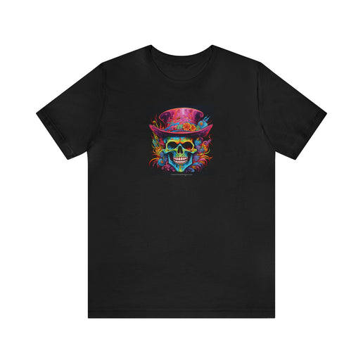 Skull Colors - Soft Unisex Jersey Short Sleeve Tee