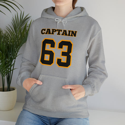 Captain 63 - Hoodie Unisex Heavy Blend™ Hooded Sweatshirt