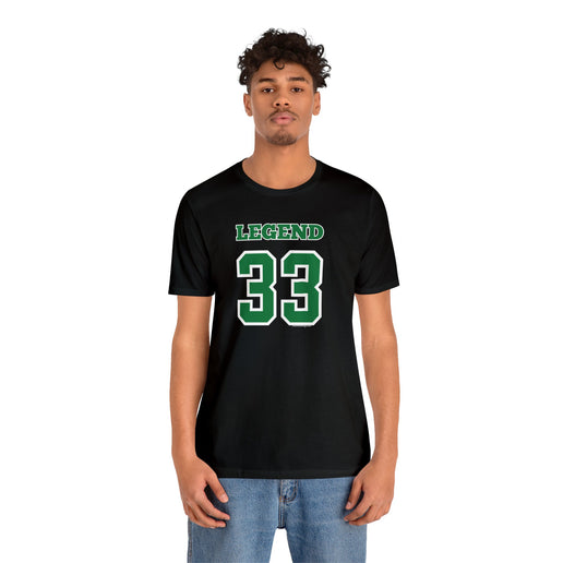 legend 33 - Soft Unisex Jersey Short Sleeve Tee