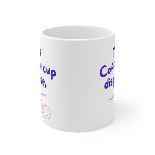 Mommy`s little helper - Ceramic Mug 11oz