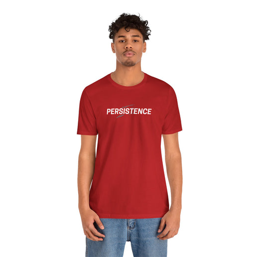 Persistence - Soft Unisex Jersey Short Sleeve Tee