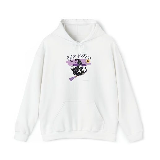 Bad Witch Soft Unisex Heavy Blend™ Hooded Sweatshirt