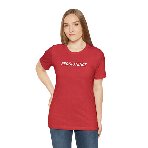 Persistence - Soft Unisex Jersey Short Sleeve Tee