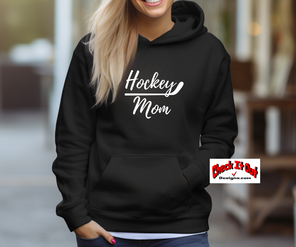 Hockey Mom Cozy Hoodie – Blonde Ambition