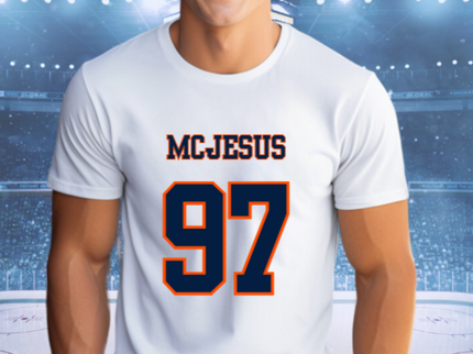 McJesus 97  - Soft Unisex Jersey Short Sleeve Tee