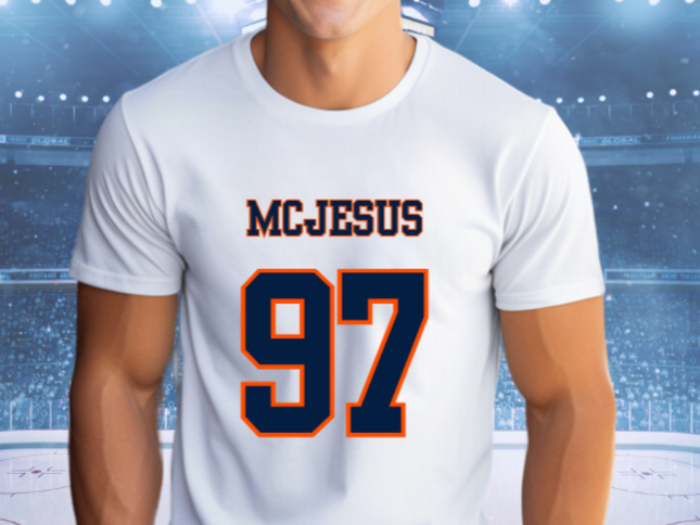 McJesus 97  - Soft Unisex Jersey Short Sleeve Tee
